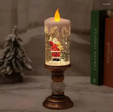 VELAS NAVIDEÑAS LED