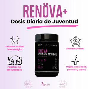 RENÖVA+ | Tu dosis Diaria de Juventud y Vitalidad