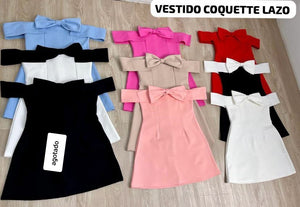 VESTIDO•COQUETTE•DISEÑO UNICO