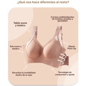 Copa Brasier Premium sin Costura