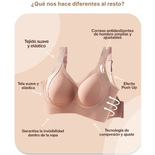 Copa Brasier Premium sin Costura