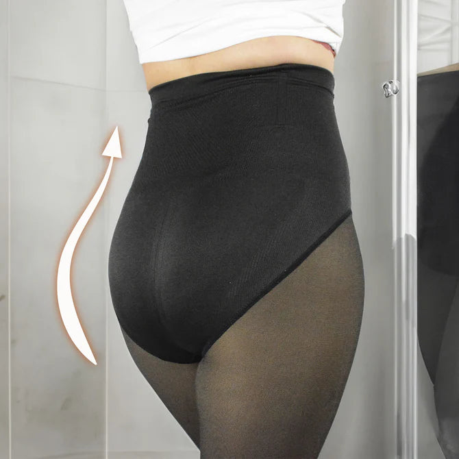 PANTI EFECTO PIEL CON FAJA Y PUSH UP🍑